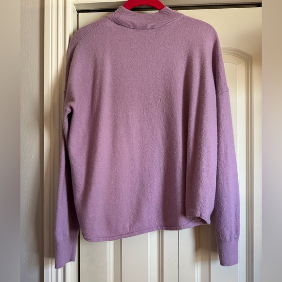 Madewell Purple Sweater - Picture 4 of 4